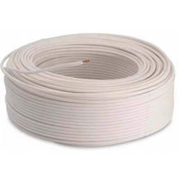 CABLE CALIBRE 22 BLANCO...