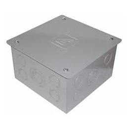 CAJA REGISTRO GRIS 6X6X4 IN...