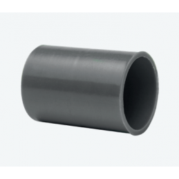 COPLE CONDUIT PVC GRIS C40...