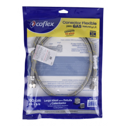 Cable manguera de 3 hilos con conectores Largo 60 cm