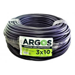 CABLE USO RUDO 3X10 600V...