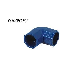 CODO CPVC C40 1/2'' X 90...