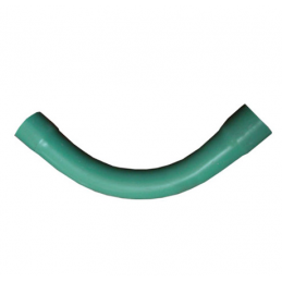 CODO CONDUIT PVC VERDE 1 IN...