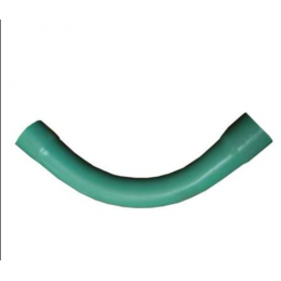 CODO CONDUIT PVC VERDE 2 IN...