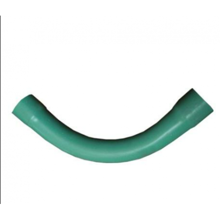 Codo Conduit Pvc Verde In Pesado Cpp