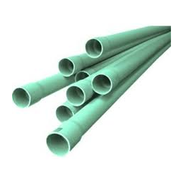 TUBO CONDUIT PVC VERDE 1/2...