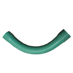 CODO CONDUIT PVC VERDE 1/2...