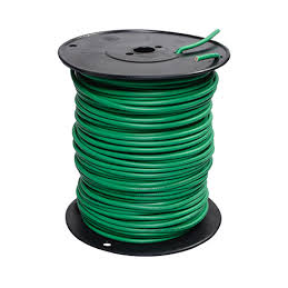 CABLE THWN CALIBRE 10 VERDE...